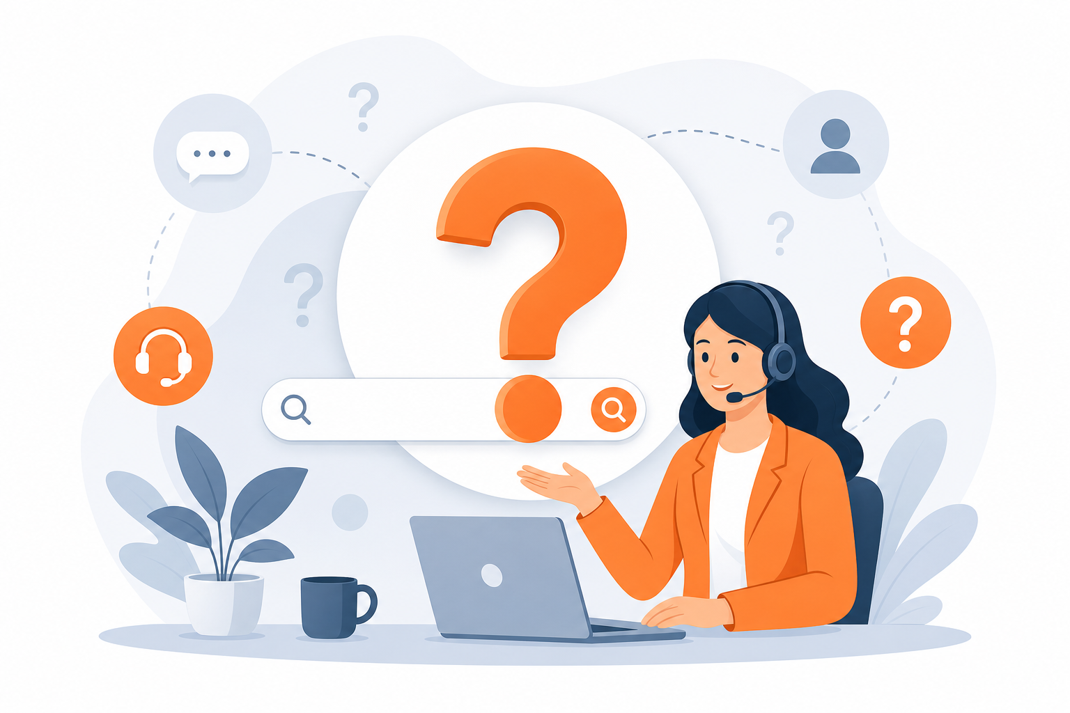 Frequently Asked Questions Image